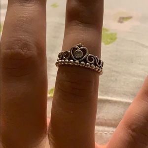 Pandora princess ring